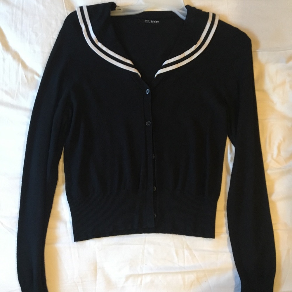 Hell Bunny Sailor Cardigan